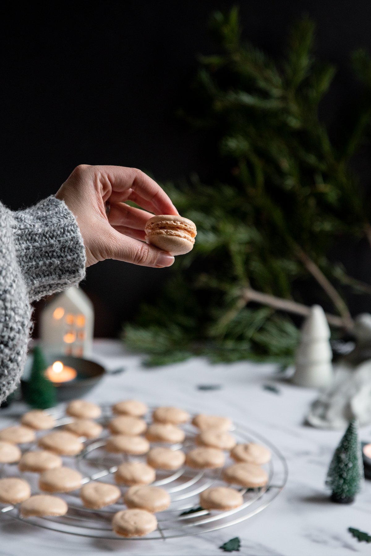 idée petits fours Noël pâtisserie salée buffet froid