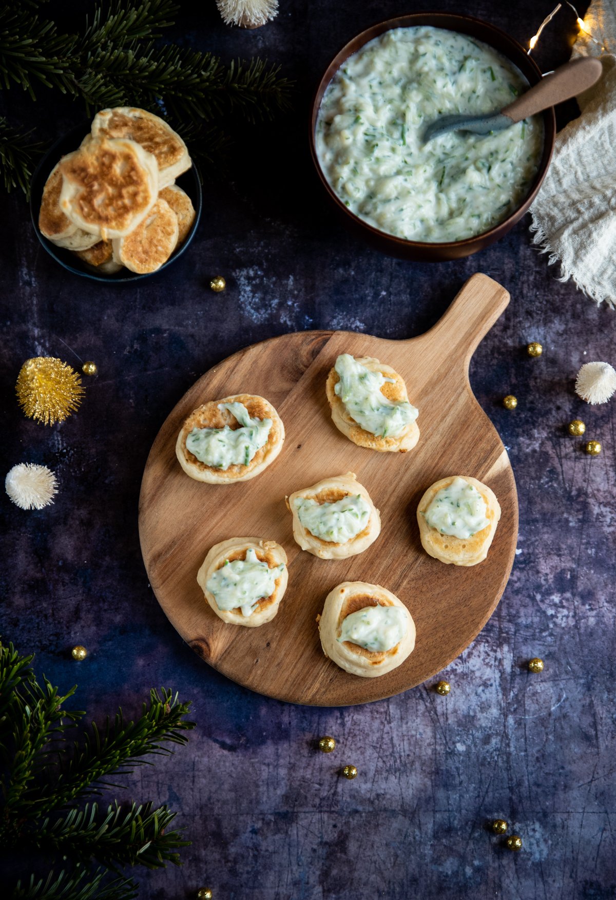 idée recette buffet Noël réveillon vegan végétarien