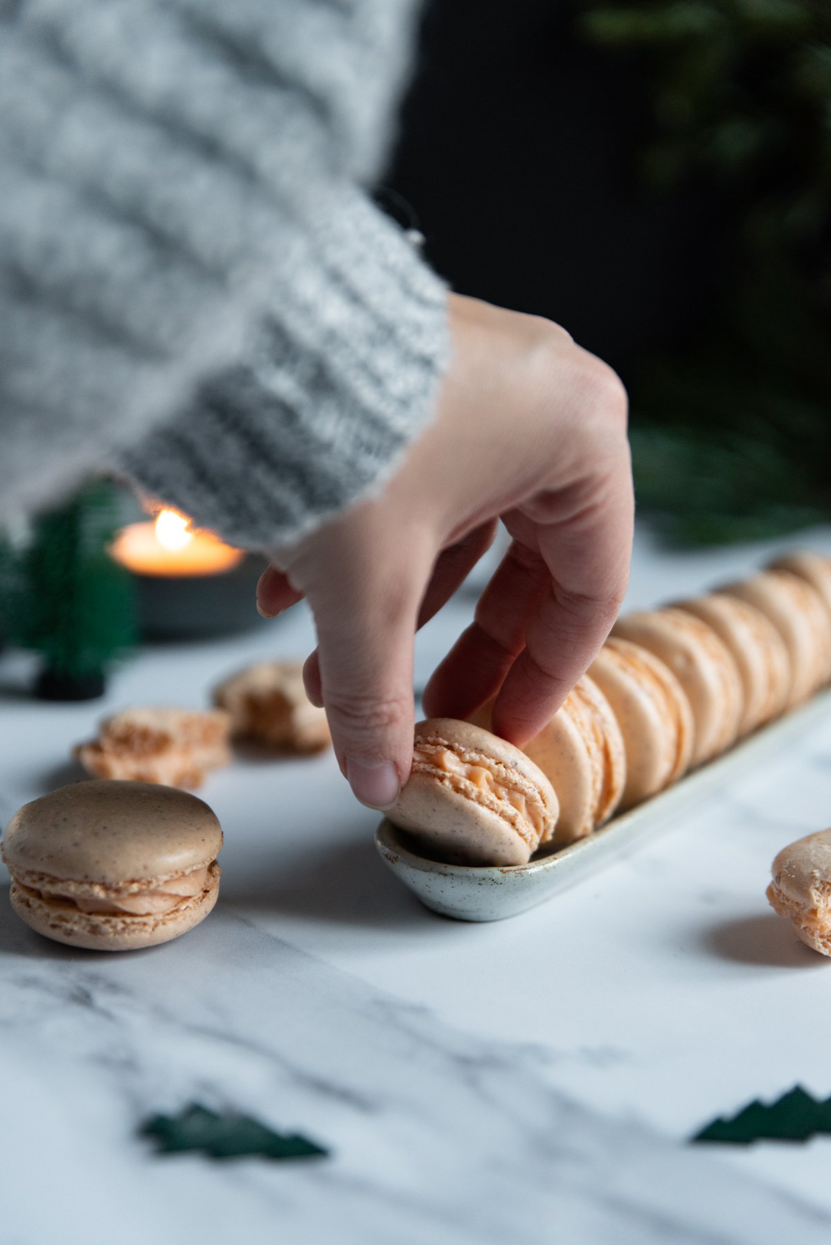 macaron saumon fumé aneth facile traiteur recette mariage festif