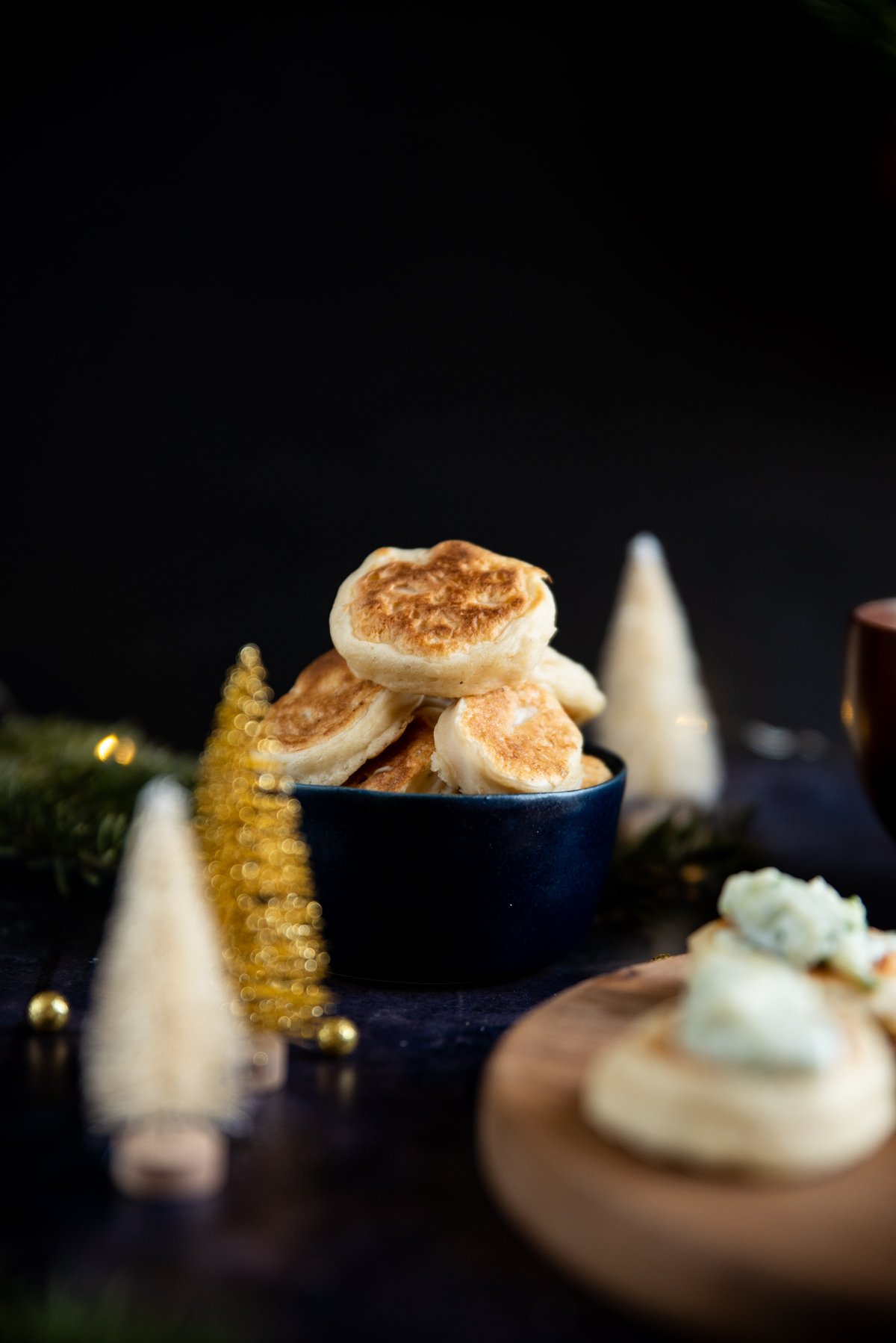 préparation blini sans oeuf ni crème facile