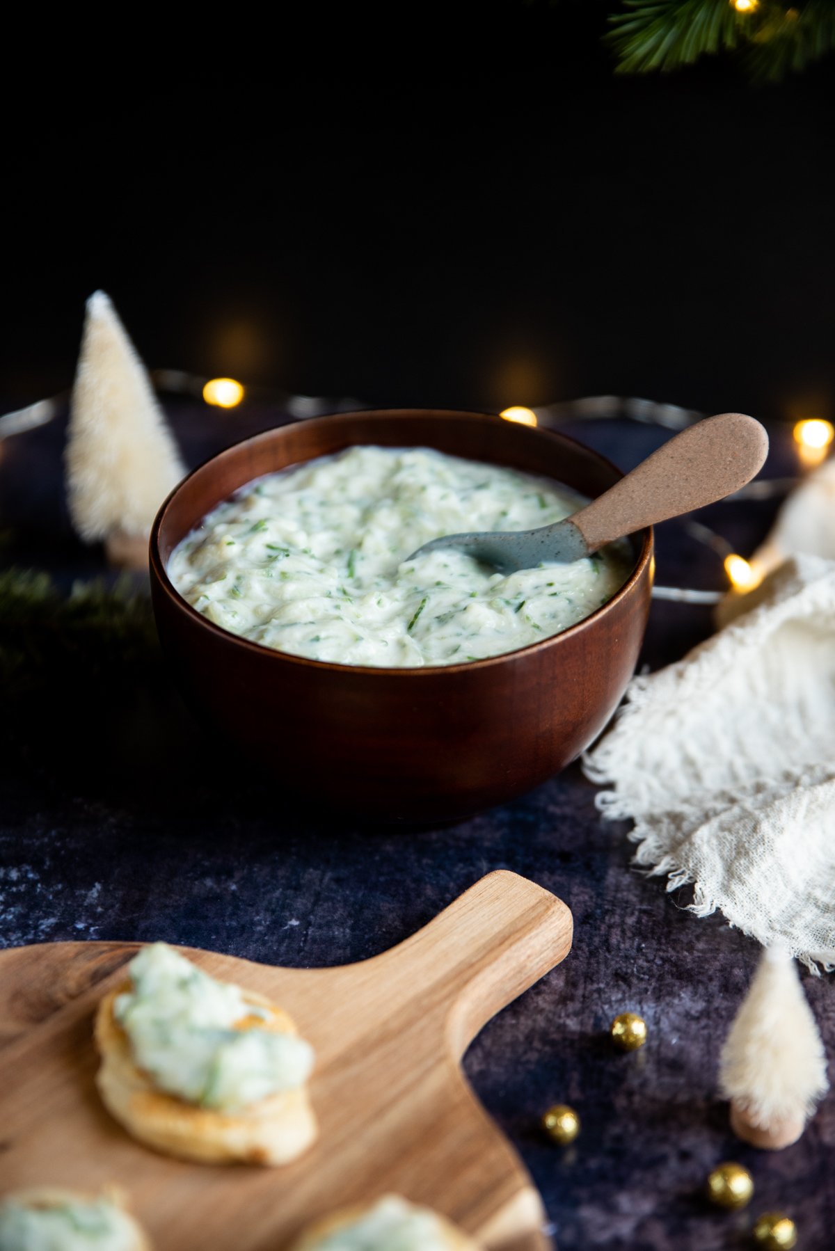recette tzatziki vegan sans crème yaourt soja