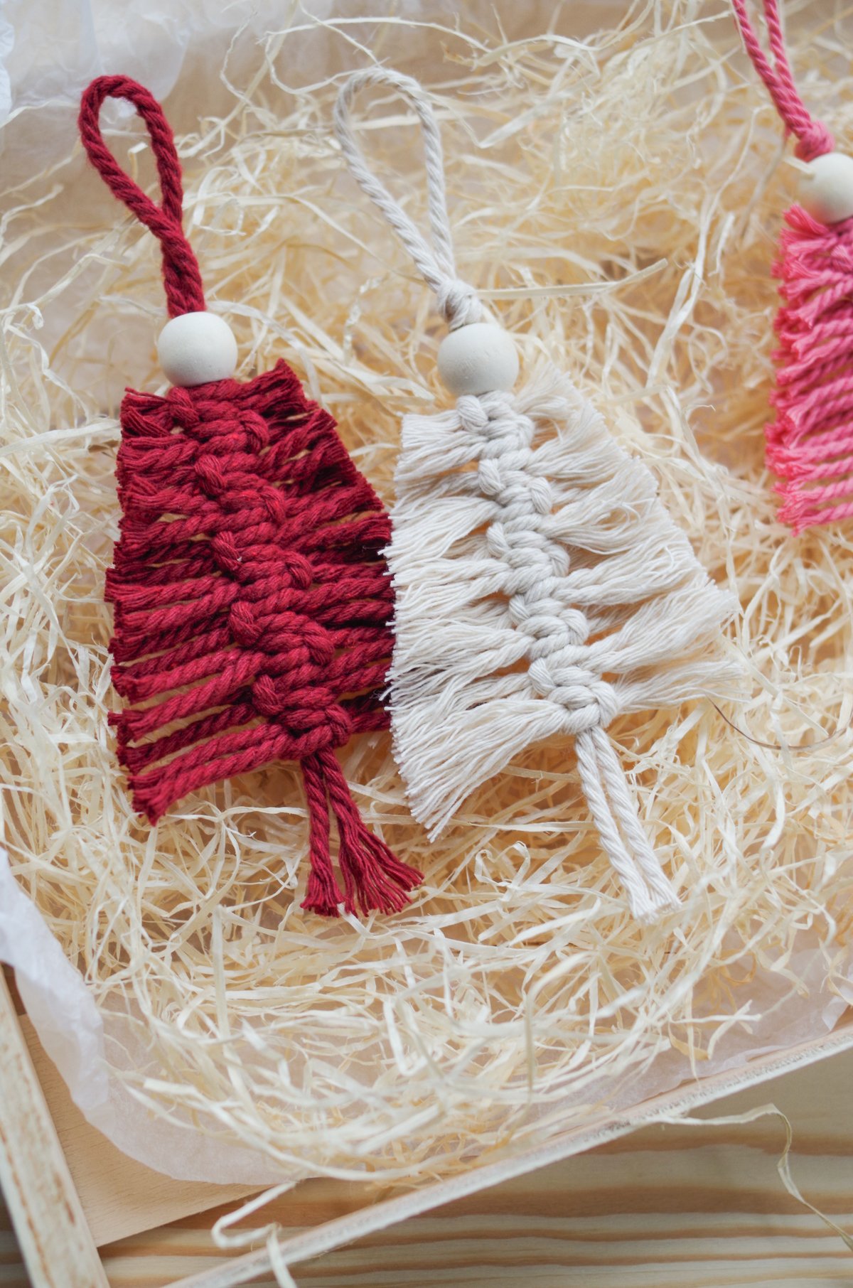 sapin macramé Noël - blog diy bricolage enfant - clem atc