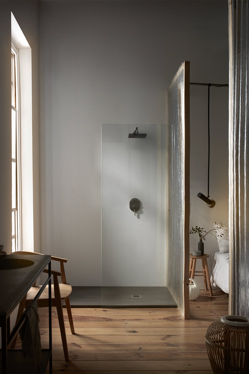 suite parentale receveur douche extra plat