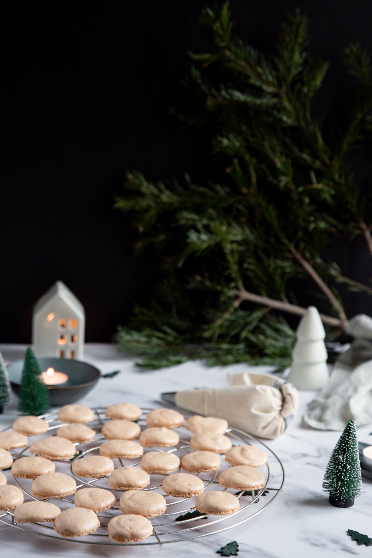 technique patissier réussir coque macaron salé four