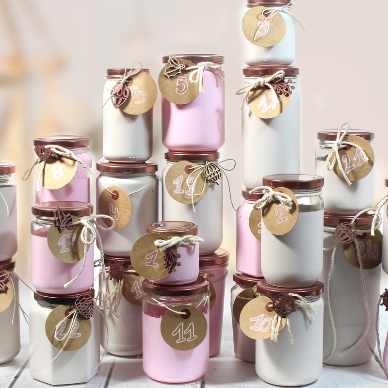 tuto calendrier de l'avent maternelle écolo zéro déchet