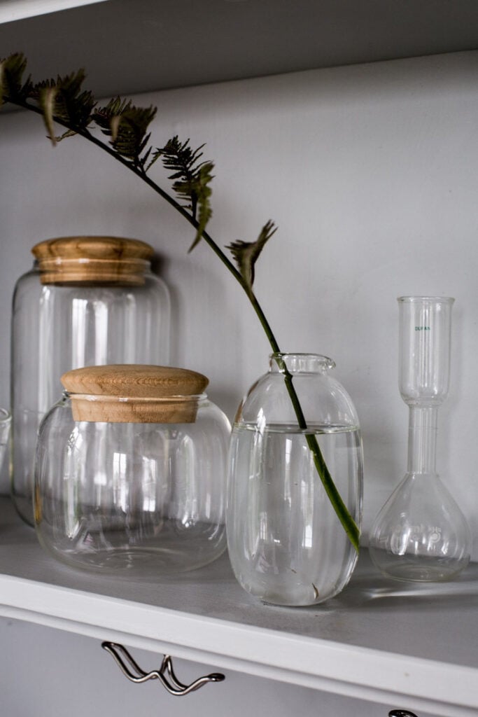 bocaux verre liège bois rond course vrac