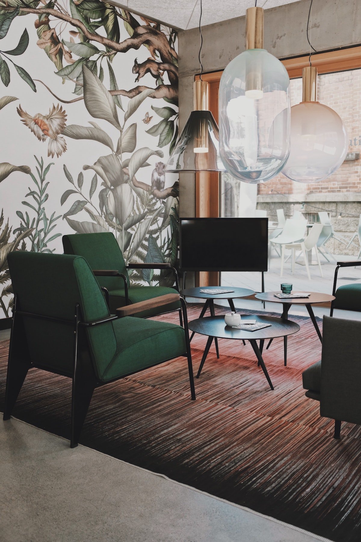 créer votre propre papier peint - blog déco - clem atc