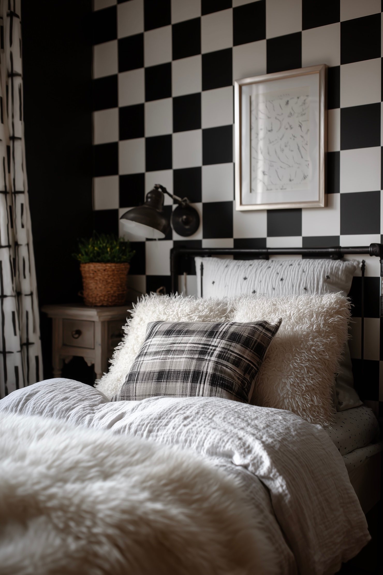 décoration monochrome ranch montagne