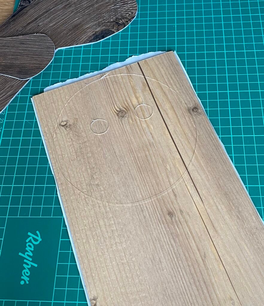 astuce décoration lame latte parquet bois PVC Gerflor Senso clic