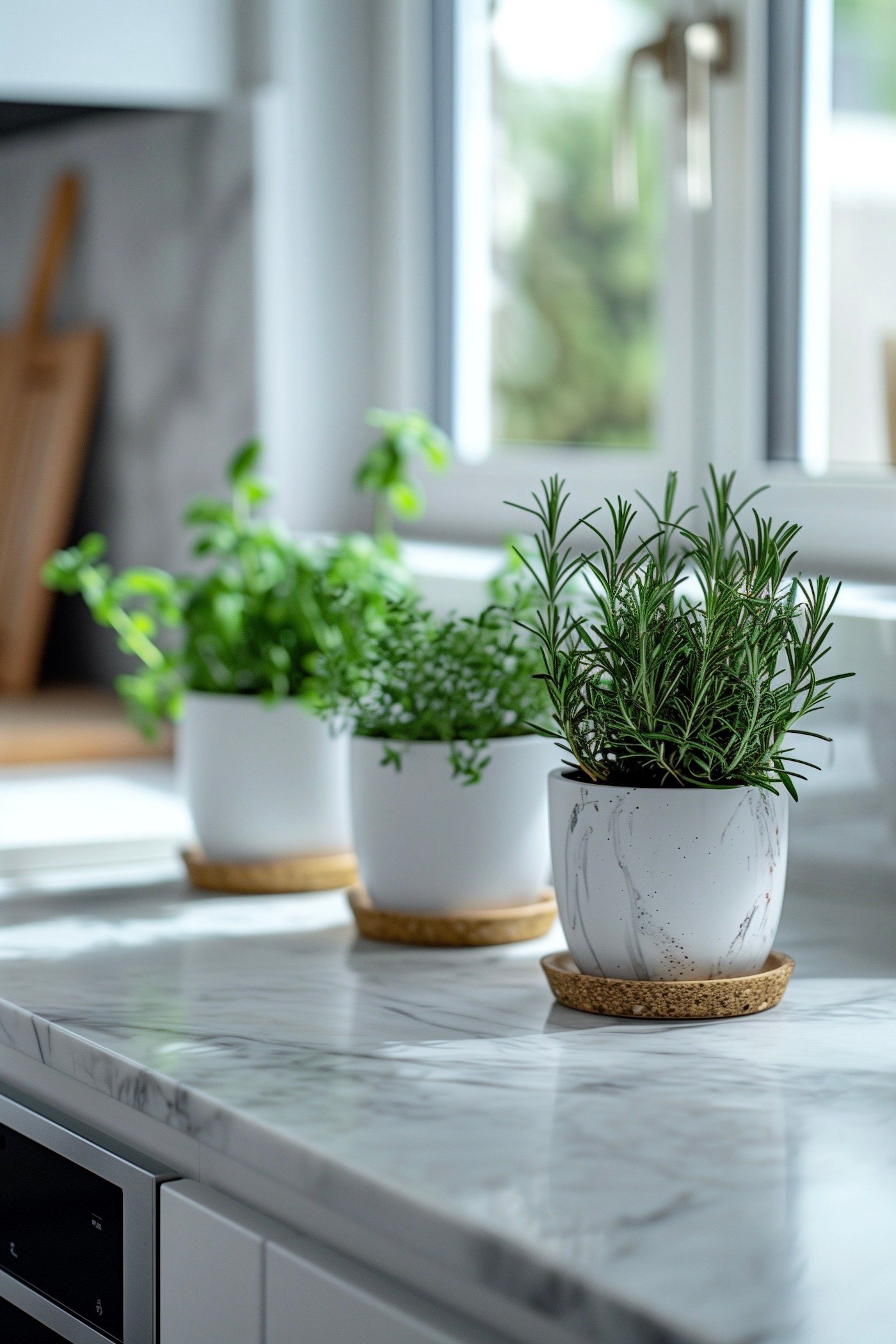 avoir plantes aromatiques en pot maison déco