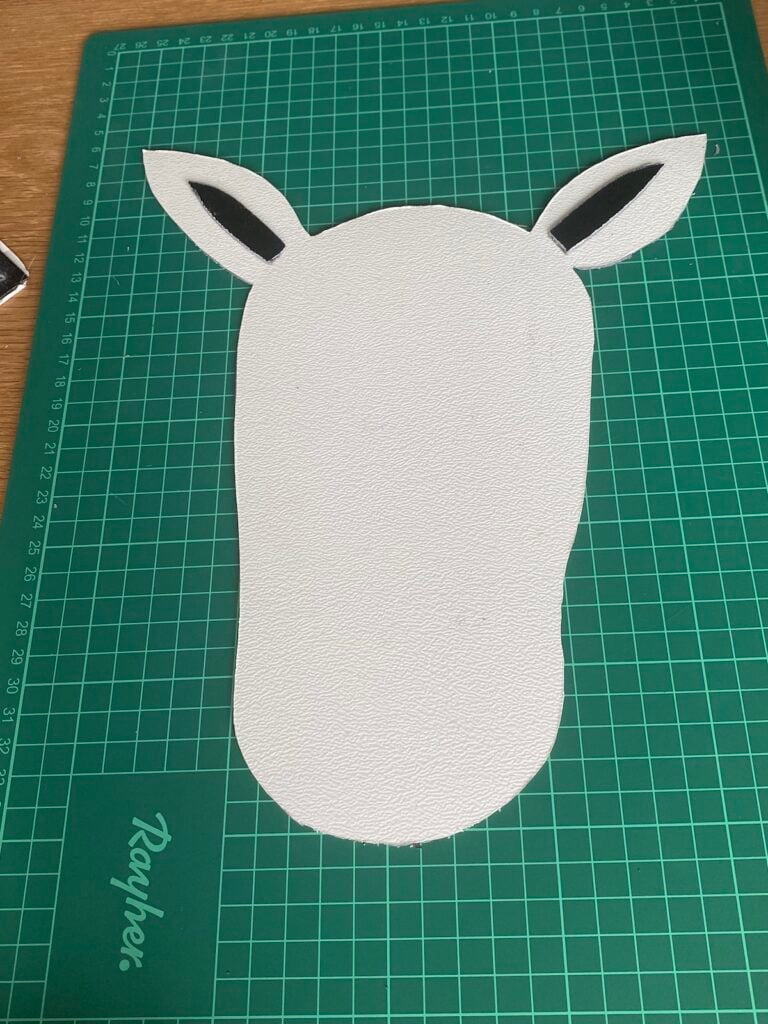 bricolage enfant vinyle Gerflor blanc Senso