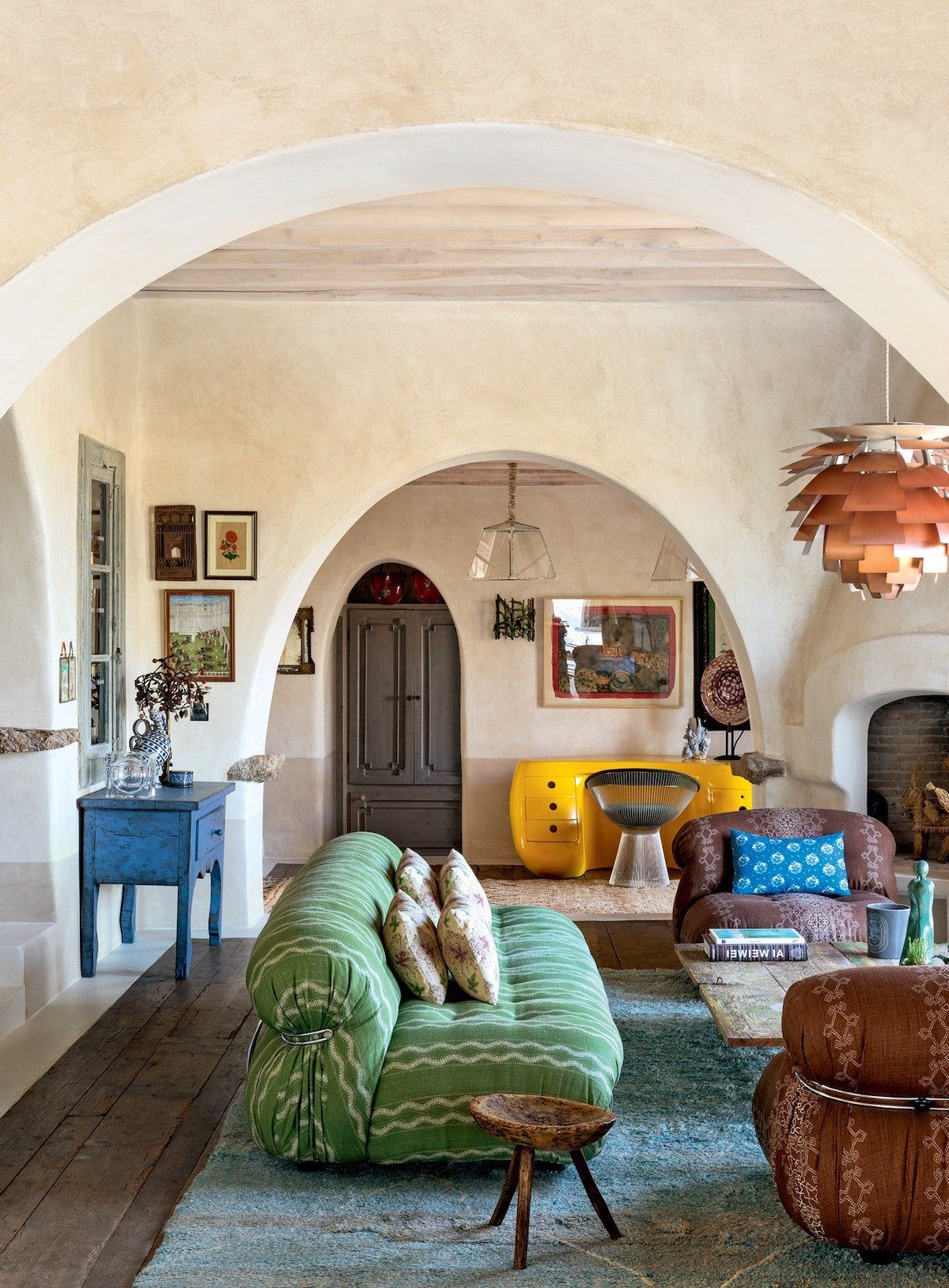 bureau Boomerang Maurice Calka chaise 60s Warren Platner Knoll