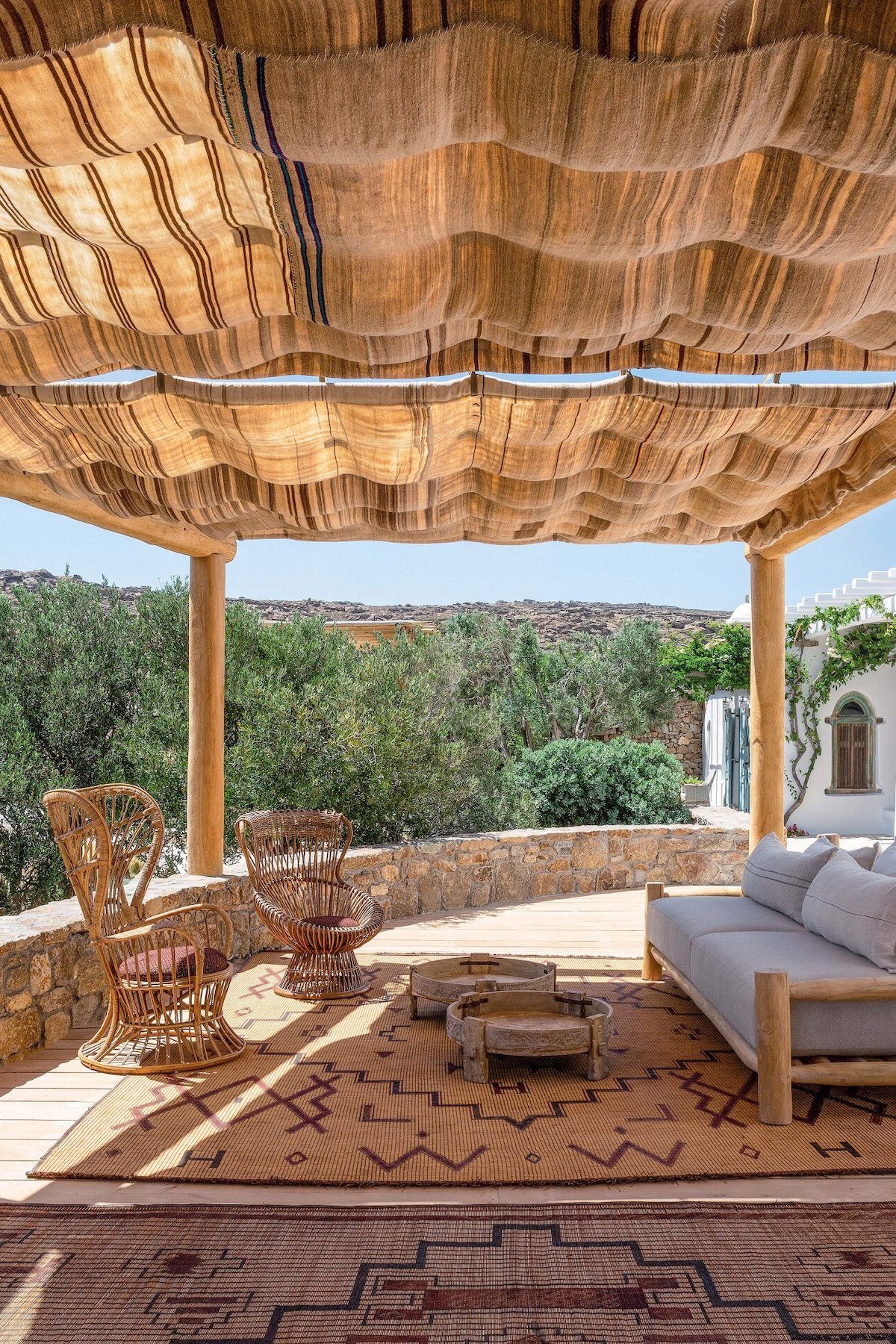 chaise rotin Margherita Franco Albini Vittorio Bonacina