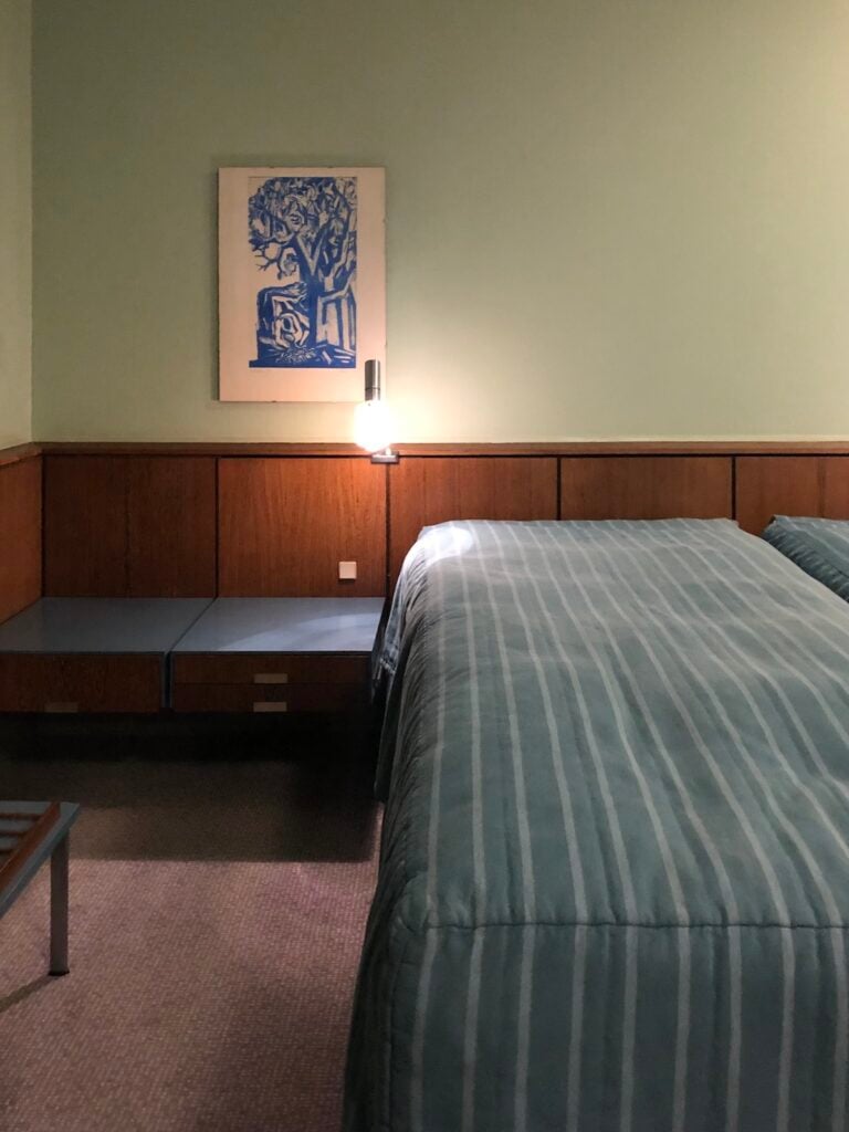 chambre origine 606 Jacobsen SAS Royal hotel Copenhague