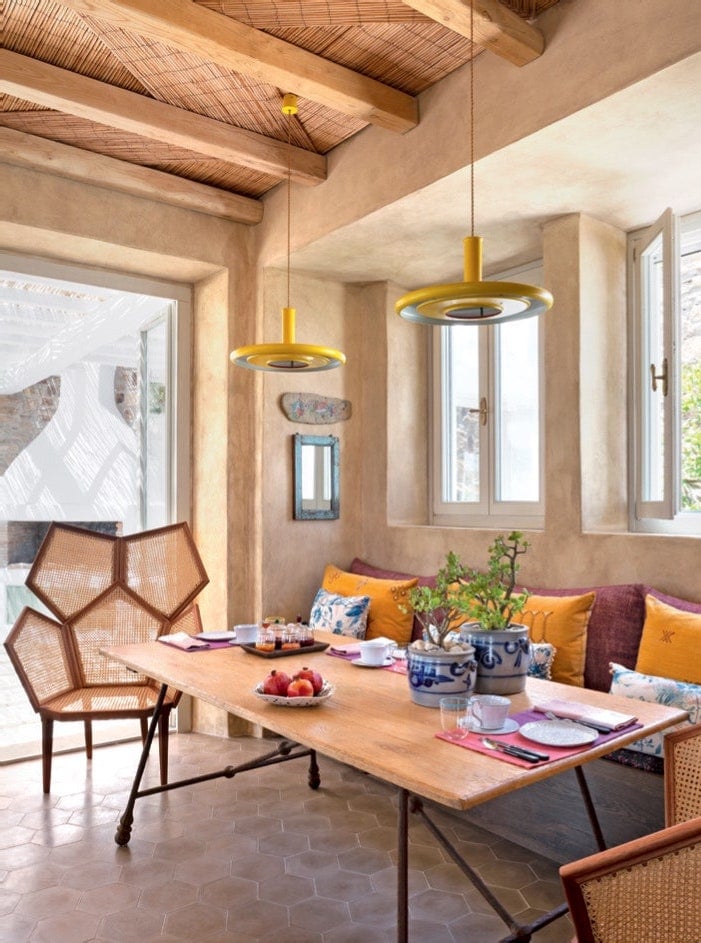 déco style années 60s 70s design italien