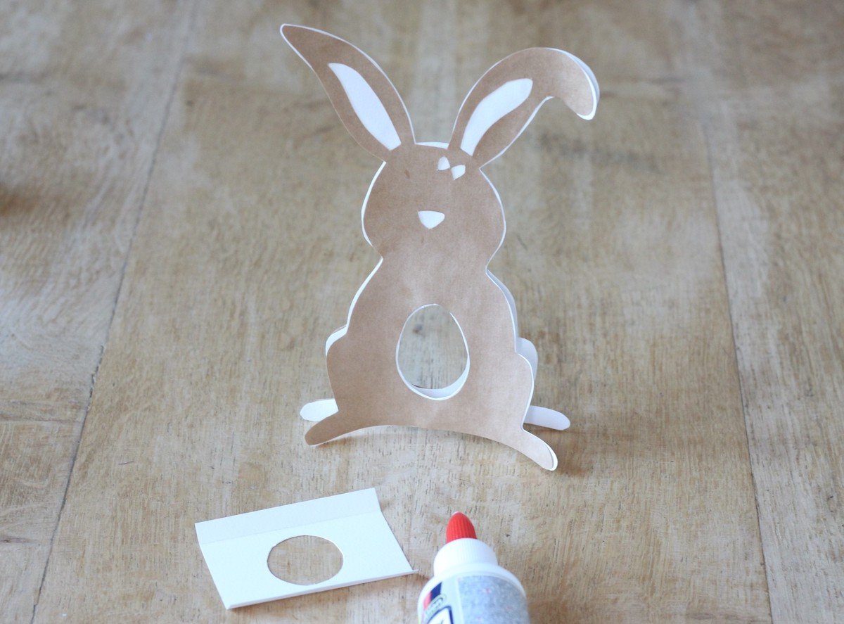 idée bricolage enfant chasse oeuf chocolat