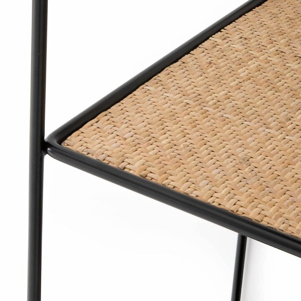 tissage cannage chevron rotin osier moderne