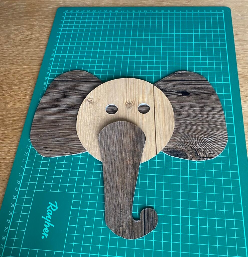 upcycling latte lame parquet bois objet détourné