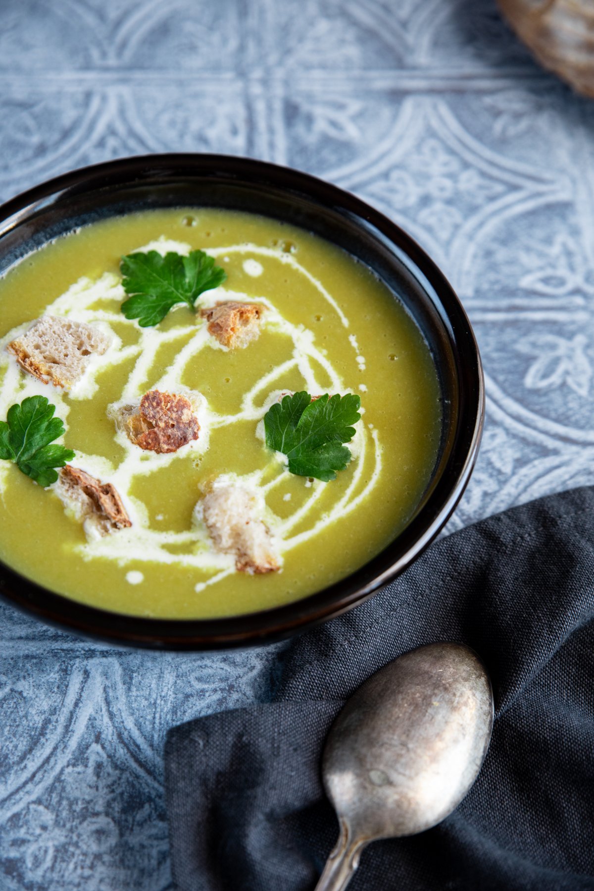 bouillon japonais original poireau pomme de terre