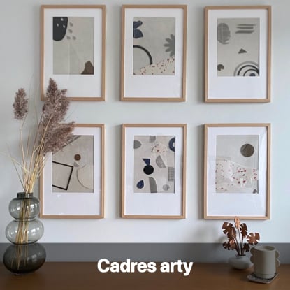 cadre arty relief bricolage activité manuelle