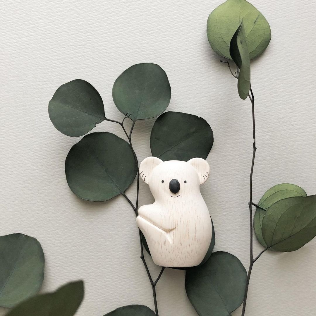 décoration figurine bois fabriqué main artisanat japonais