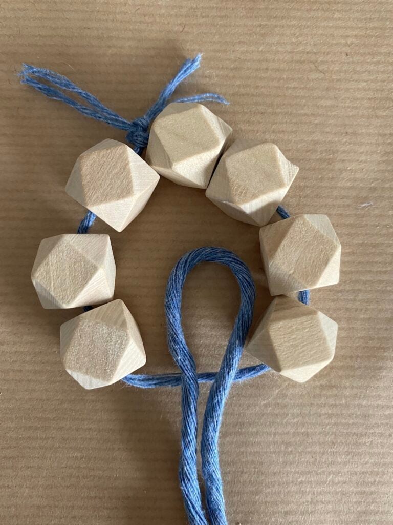 comment réussir noeud départ macramé suspendu