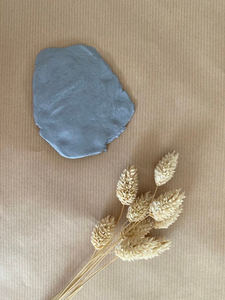 home deco avis argile pâte autodurcissante Action grise