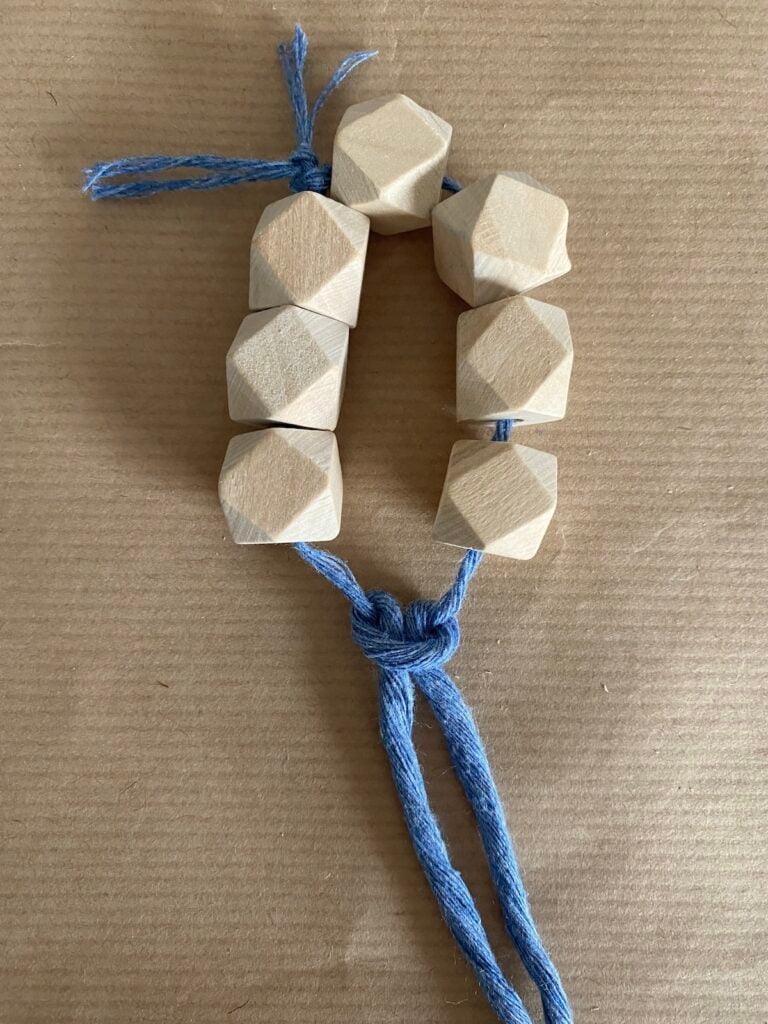 pas à pas noeud alouette