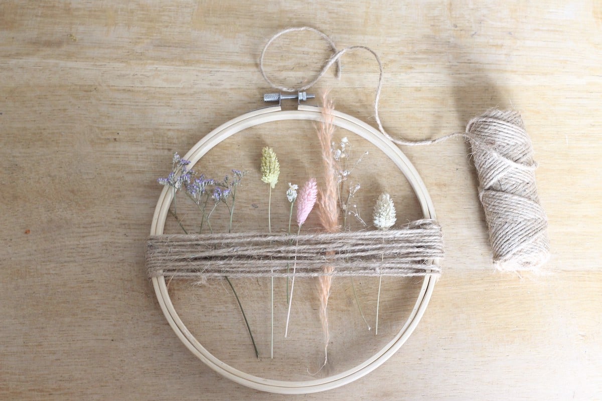 idée déco mariage composition florale originale