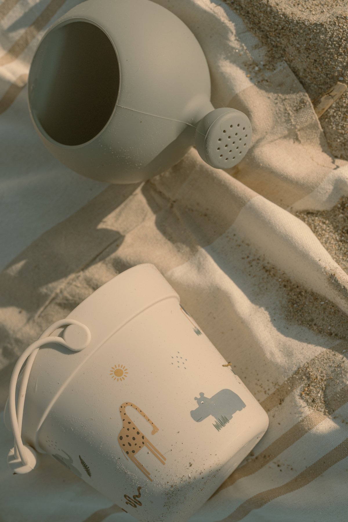 jouet plage bébé enfant silicone Montessori