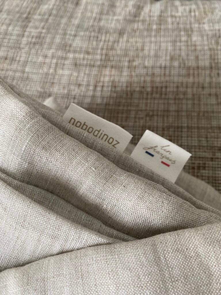 lin français avis bébé Nobodinoz housse couette age