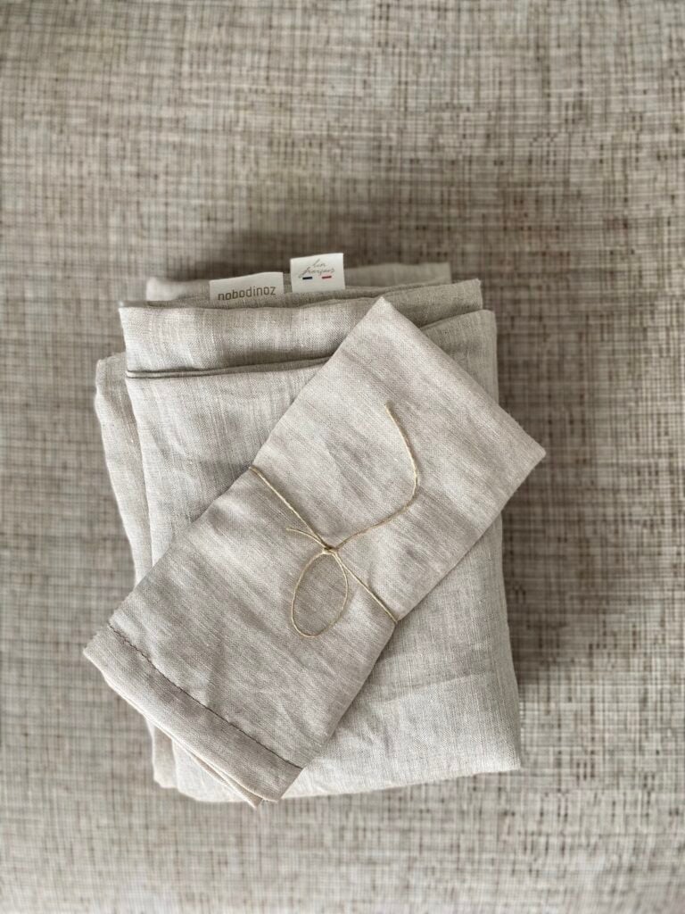 linge de lit enfant lin français bio