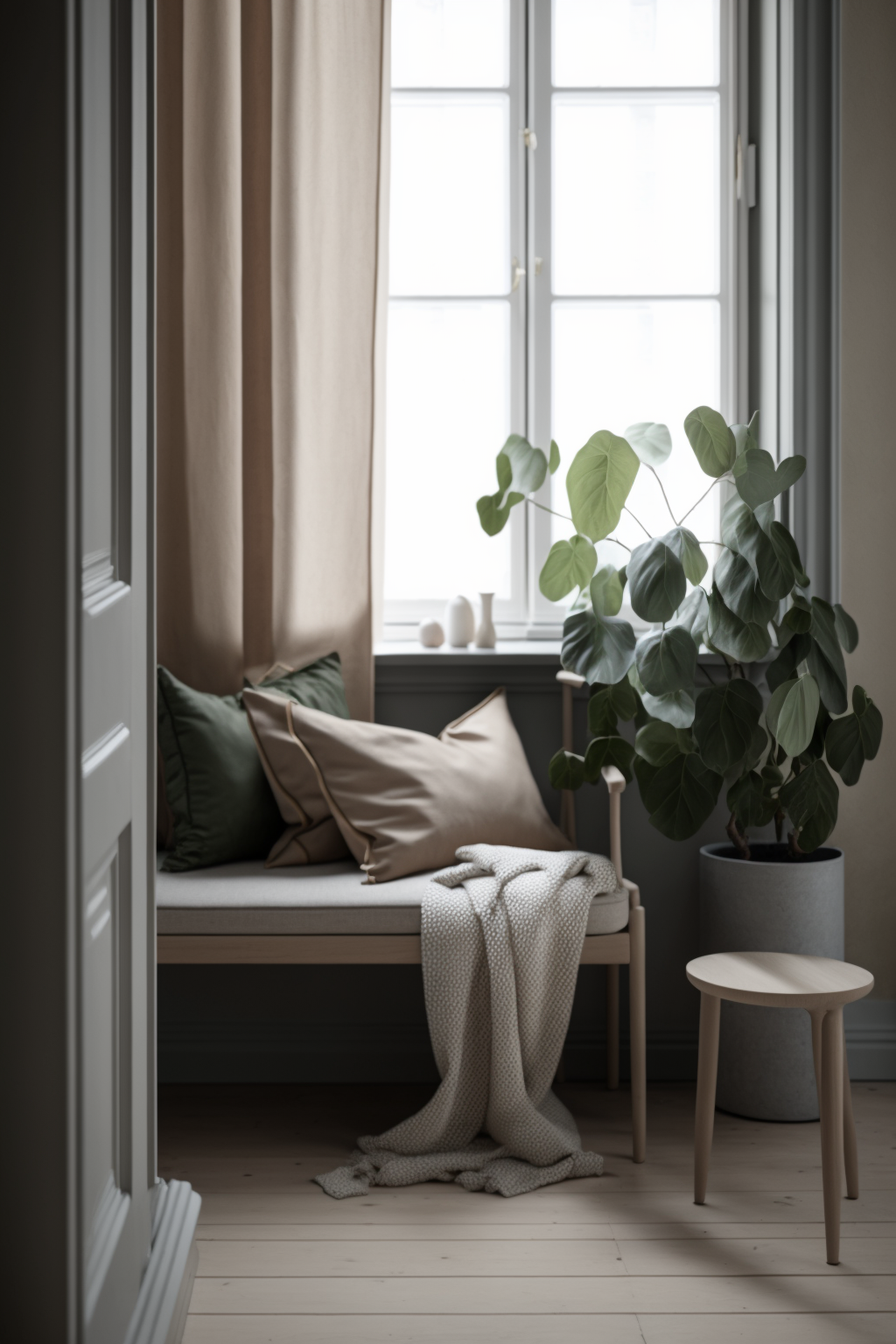 mettre en valeur ses fenêtres coin lecture banc