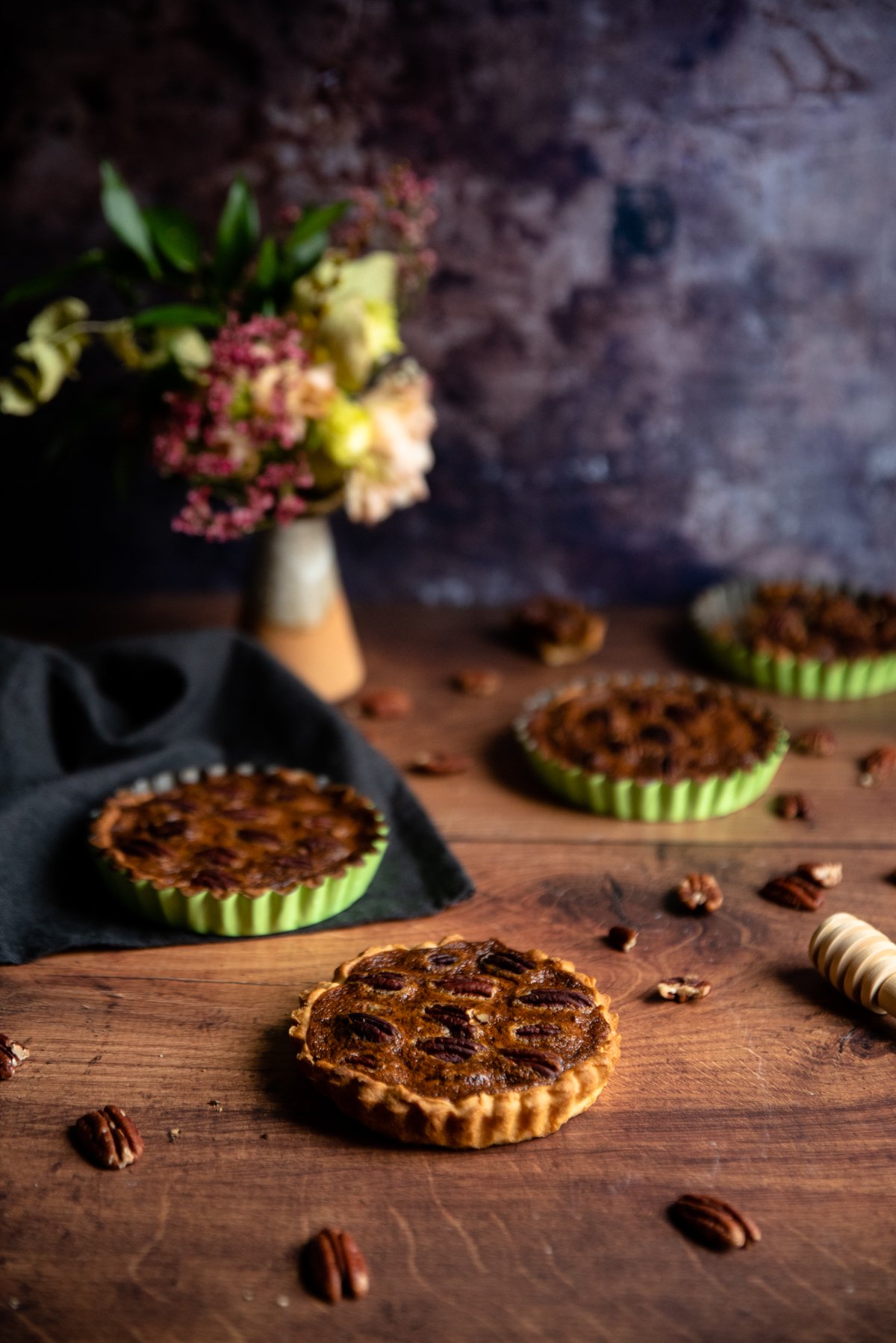 Michalak tarte pécan caramel Cyril Lignac