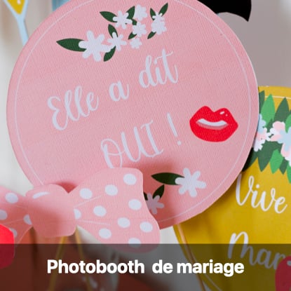 photobooth mariage bohème déco à imprimer télécharger gratuit