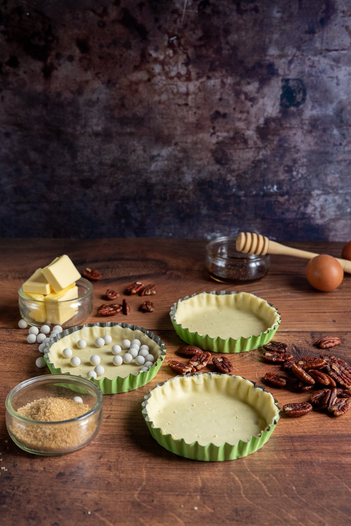 recette pâte sablée maison vegan bille céramique utilisation