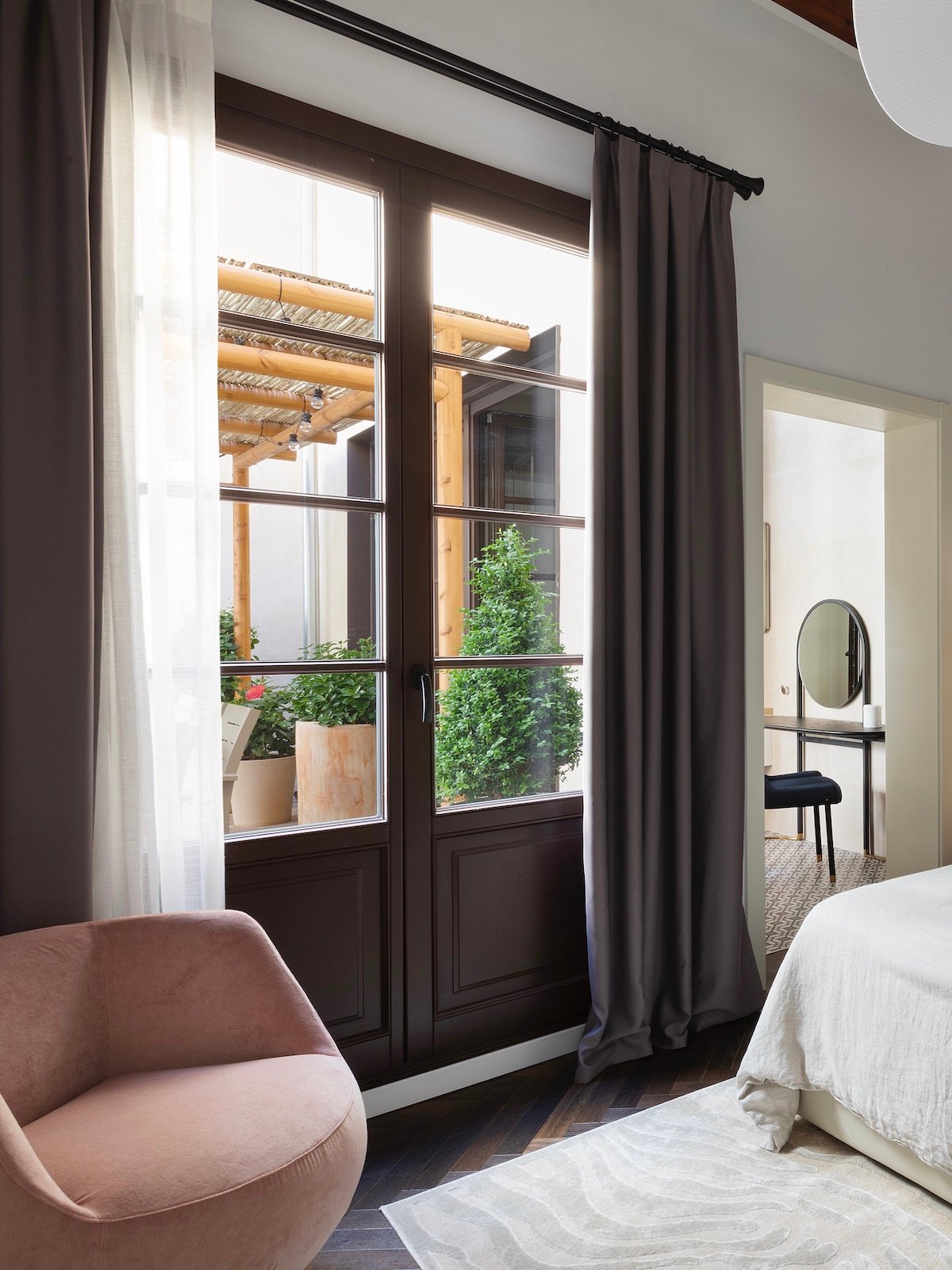 rénover sans dénaturer maison ancienne poutres apparentes