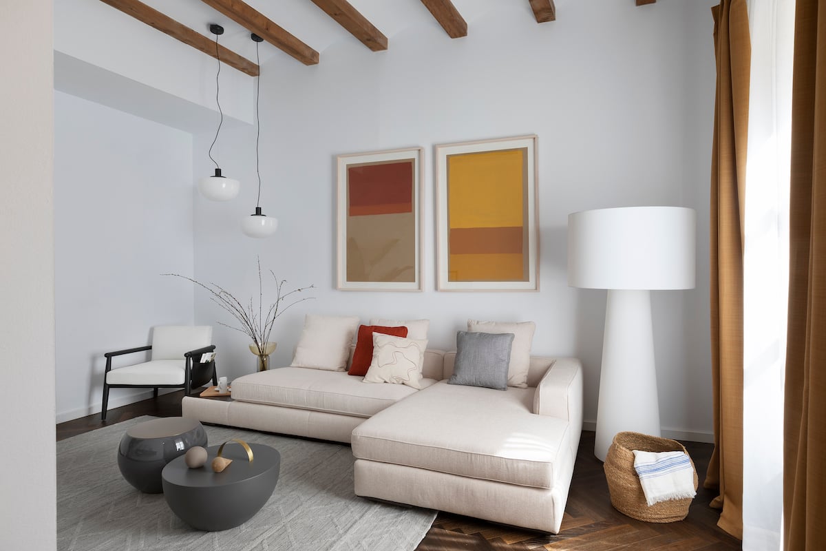 rénover sans dénaturer maison architecte Barcelone