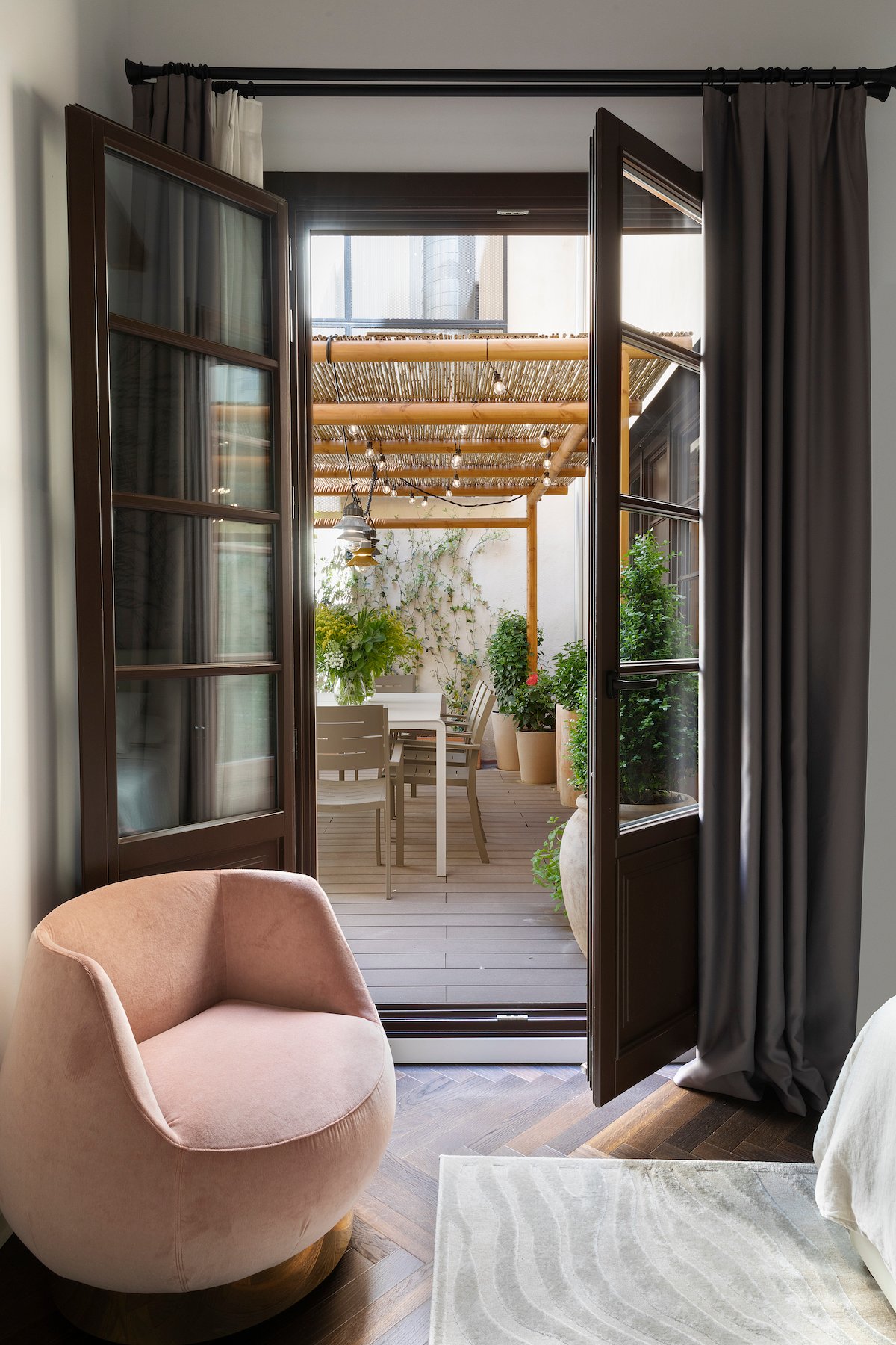 rénover sans dénaturer vieille maison Barcelone architecture