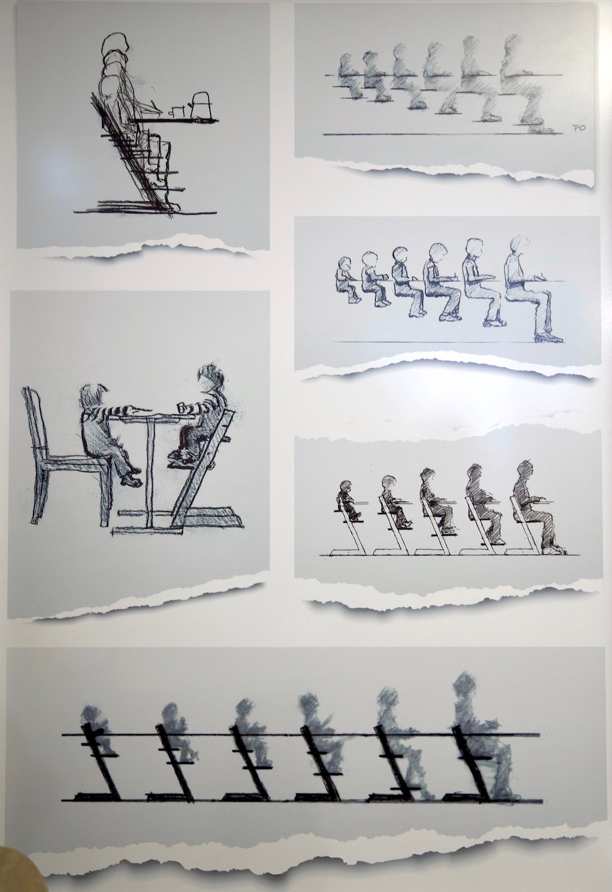 schéma Tripp Trapp Stokke histoire design Peter Opsvik