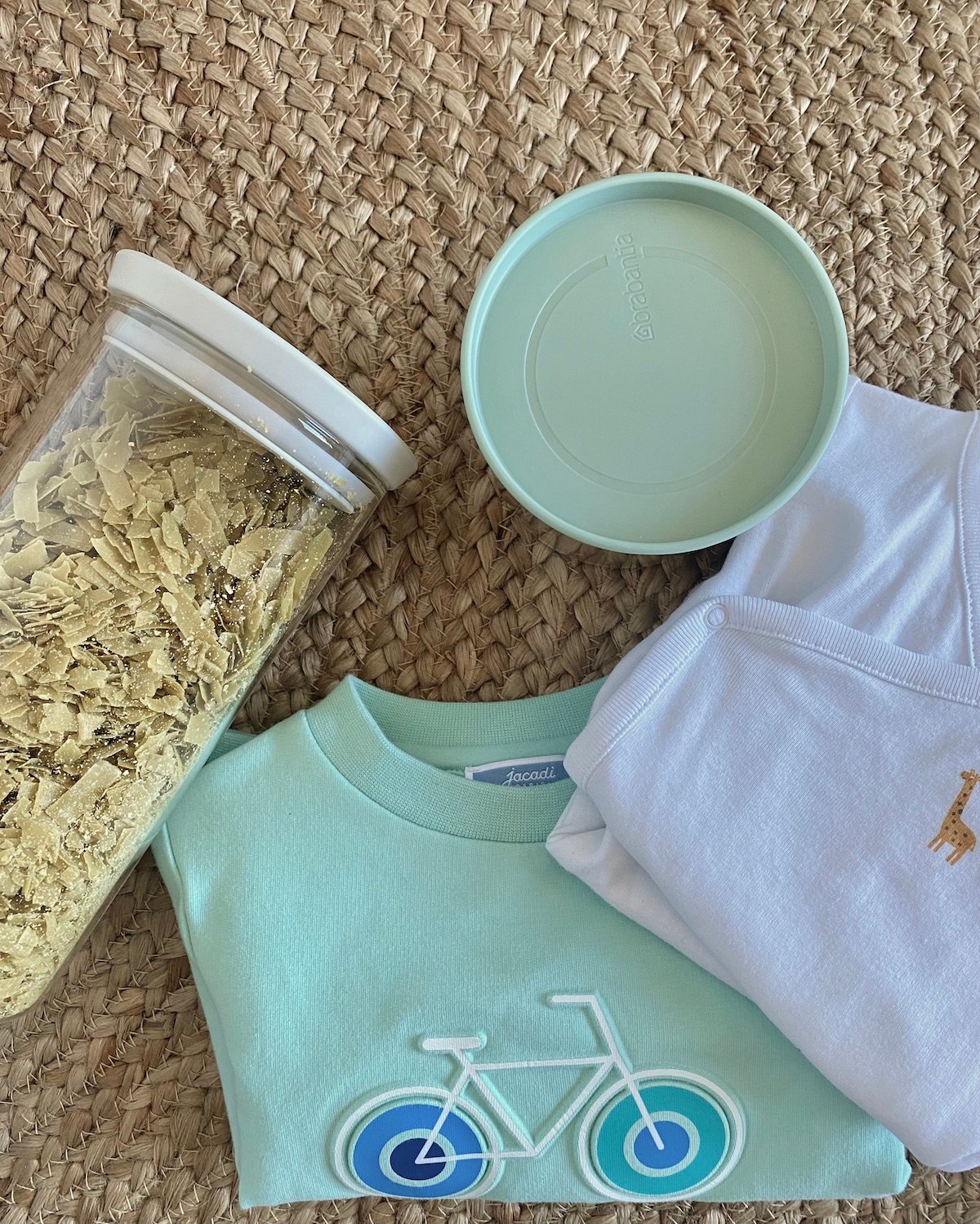 astuce gestion linge post partum bébé