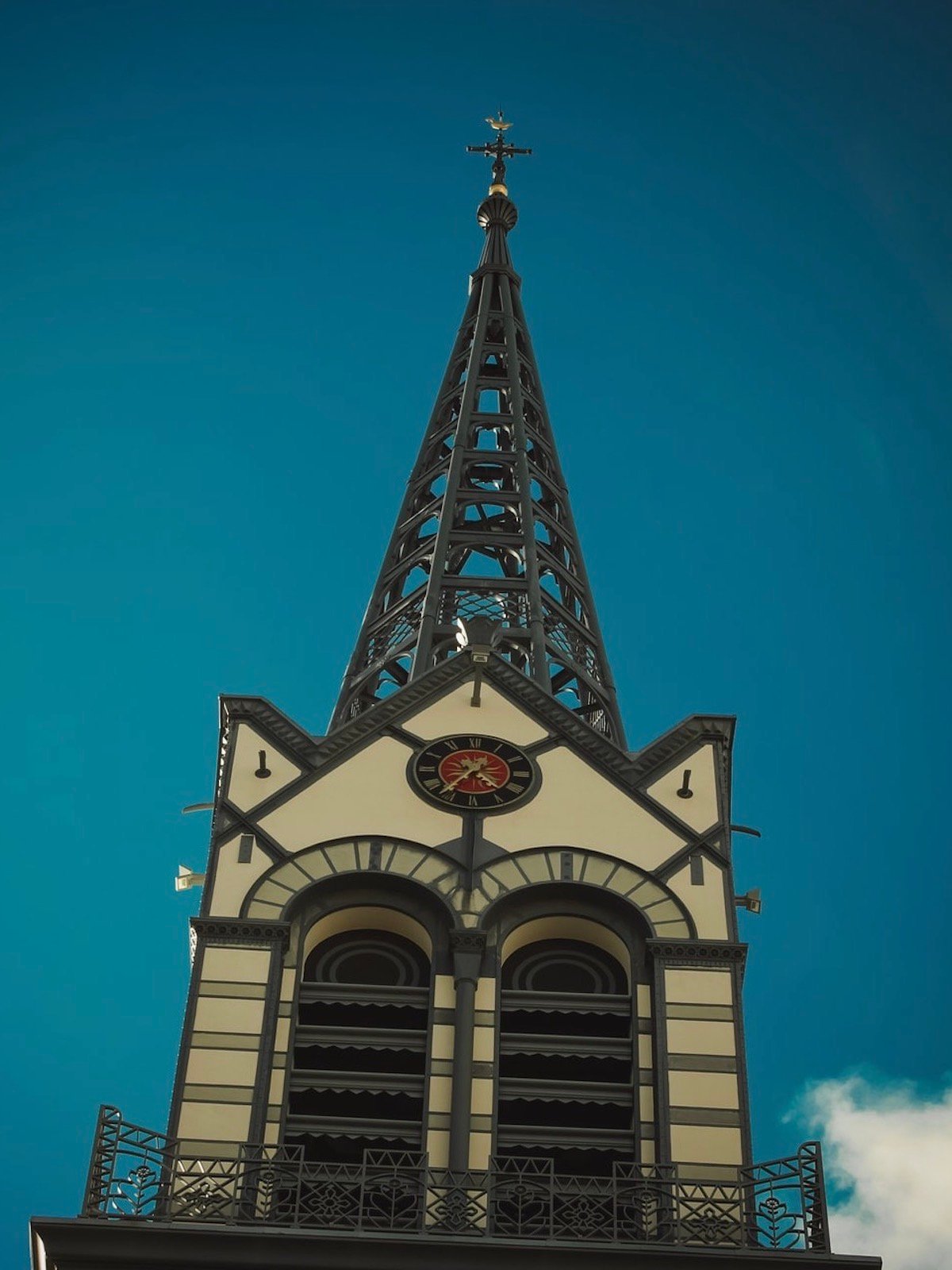 clocher Cathédrale Saint-Louis de Fort-de-France