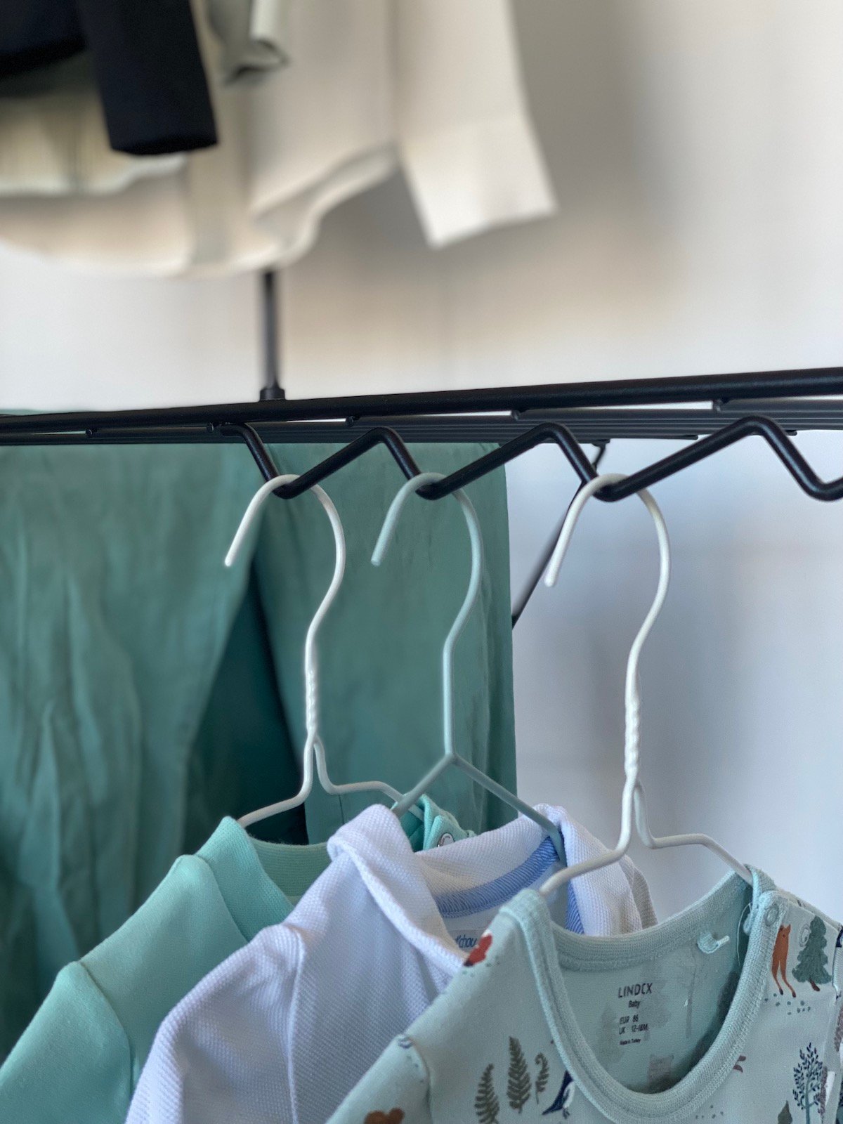 étendoir à linge Brabantia avis spécial cintre accroche