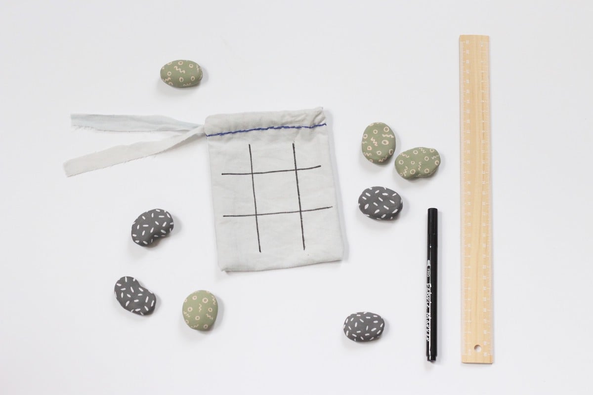 morpion de plage memory Montessori diy