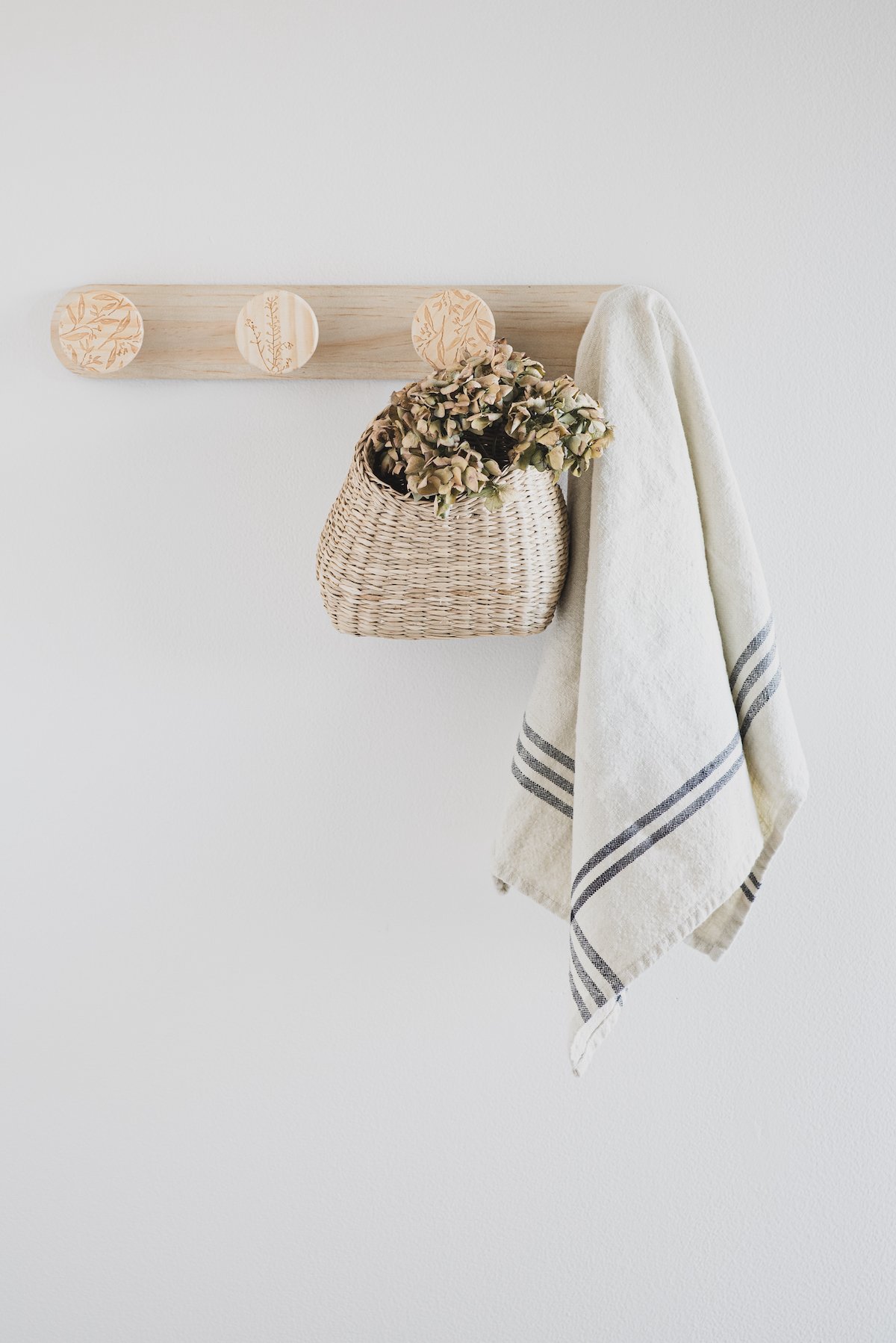 petit panier à suspendre décoration Méditerranée