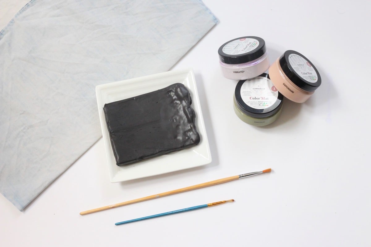 que faire pâte autodurcissante chute argile grise