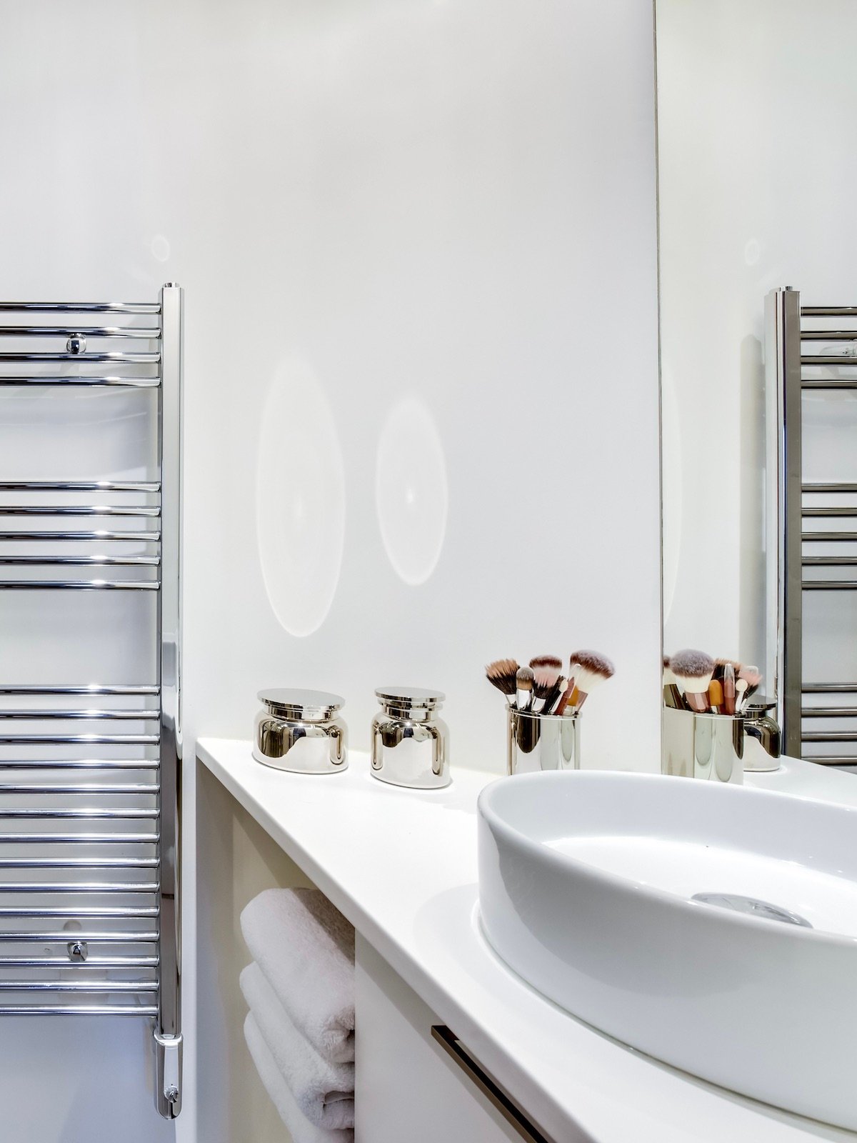 comment aménager mini salle de bain douche 3 m2