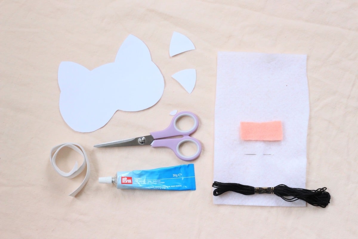 que faire chute feuille feutrine déguisement Halloween