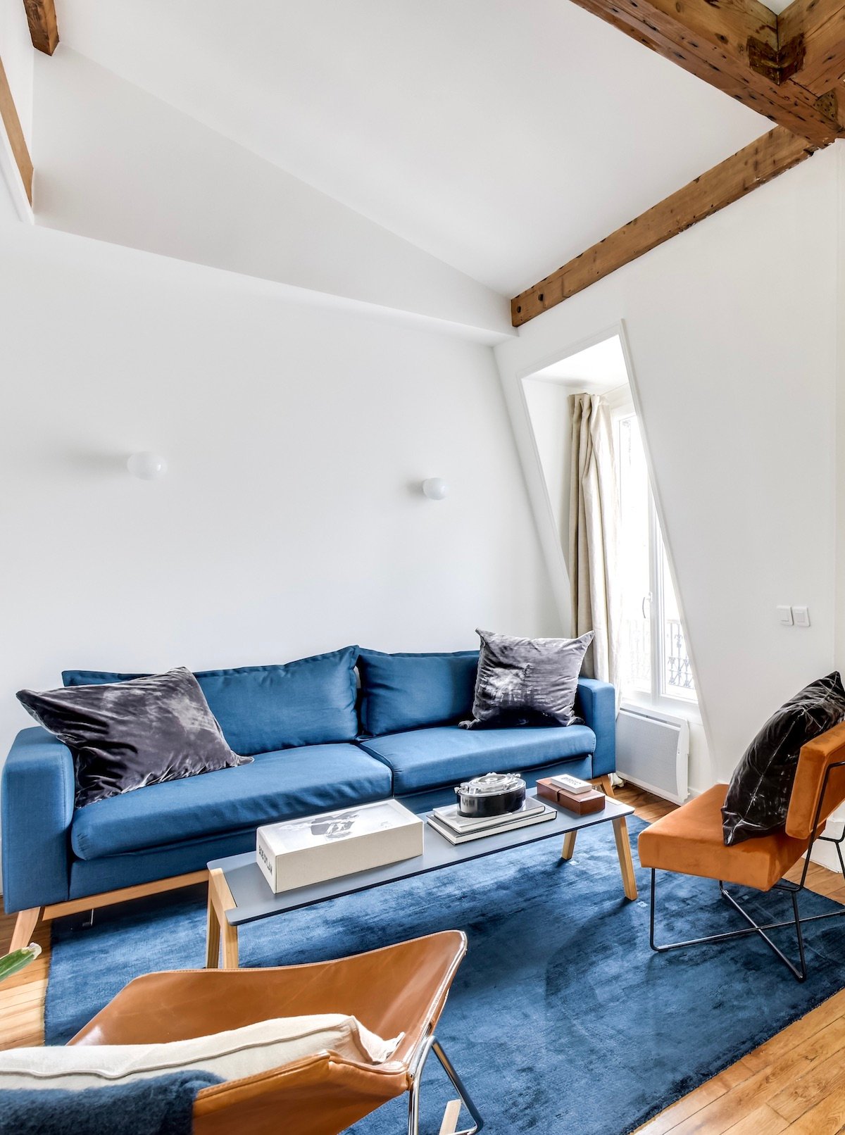 rénovation appartement de 47 m2 t2 architecte parisienne