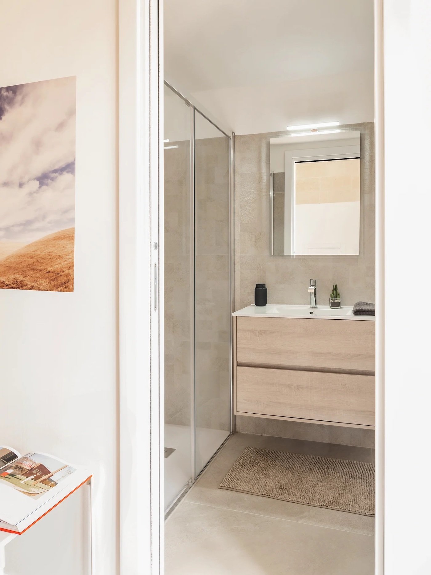 agencement mini salle de bains 3 mètres carré